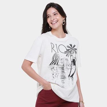Imagem de Camiseta Farm Rio-Feminino