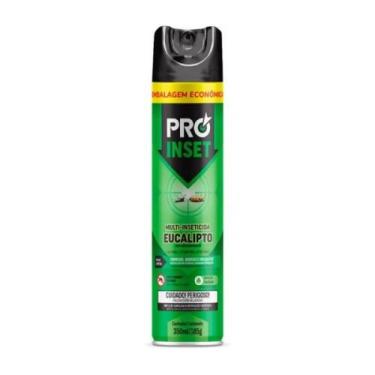 Imagem de Multi-Inseticida Pro Inset Aerosol Eucalipto 350ml