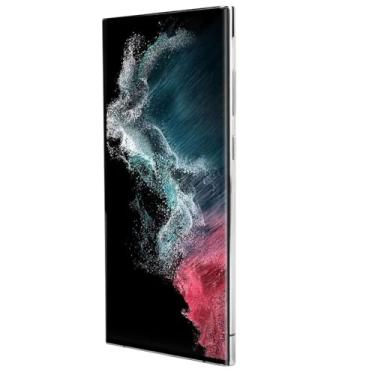 Imagem de Akozon Substituição da Tela LCD do Telefone para S22 Ultra SM S908B Conjunto Digitalizador de Tela de Toque Com Moldura de Impressão Digital, AMOLED 2X de 6,8 ", Kit de Reparo de Fácil Instalação