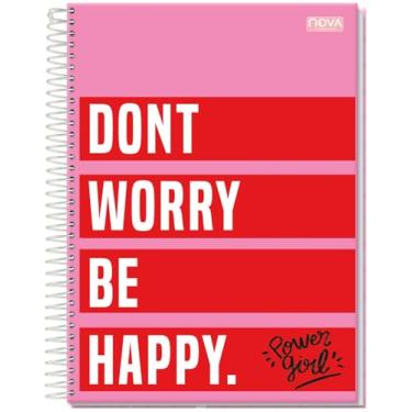 Imagem de CADERNO UNIVERSITÁRIO C/D ESPIRAL 20 MATÉRIAS 320 FLS POWER GIRL