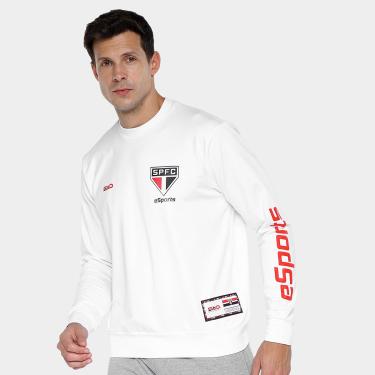 Imagem de Moletom São Paulo E-Sports Jogo Masculino-Masculino