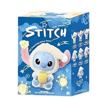 Imagem de Pingente De Vinil Kawaii Stitch Caixa Surpresa Brinquedo Fofo Da Série