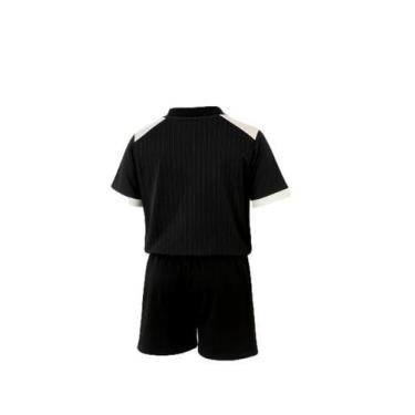 Imagem de Conjunto Infantil Menino Shorts e Camisa Futebol Tamanho 4 a 10 anos -