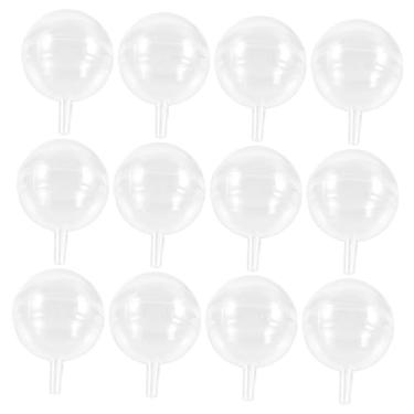 Imagem de 95 Unidades Toro De Chocolate Porta Pirulito Copos De Chocolate Porta Trufas De Plastico Porta Cupcakes Suporte De Muffin De Chocolate Transparente Recipiente Plástico