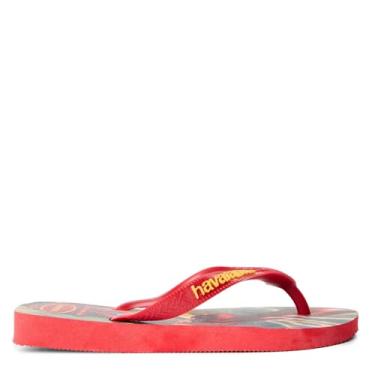 Imagem de Chinelo Vermelho Rubi Heróis Dc Havaianas Adult Licenses n° 37/38