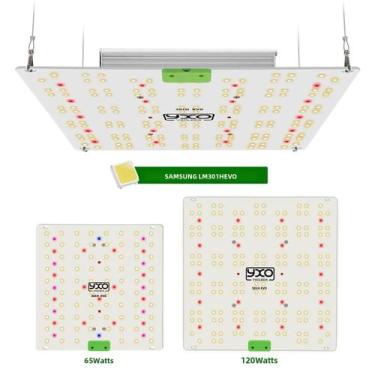 Imagem de Luz De Cultivo LED De Espectro Completo 65W 120W LM301H EVO Para Plant
