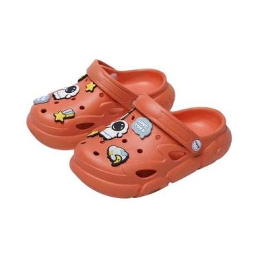 Imagem de Tamancos De Verão Para Meninas, Sandálias Para Crianças De 6 a 12 Anos