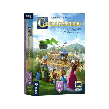 Imagem de Carcassonne Expansão 4 - Torres e Ladrões (Nova Edição)