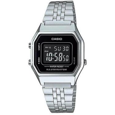 Imagem de Relógio Casio Feminino Vintage LA680WA-1BDF-Feminino