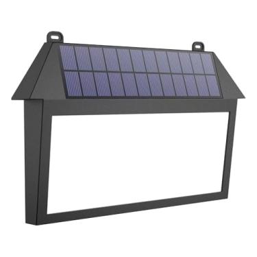 Imagem de Aboiled Solar Address Sign Light - Números de casa iluminados à prova d'água com adesivos numéricos para uso externo