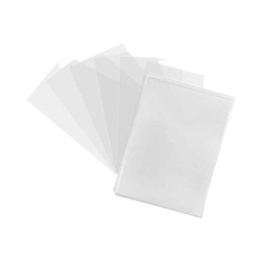 Imagem de Protetores Transparentes Para Cartas De 65x90mm, Tipo Elevado, 100-100