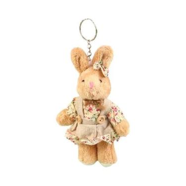 Imagem de Brinquedo De Pelúcia Urso Fofo Para Crianças, Pingente De Coelho De De