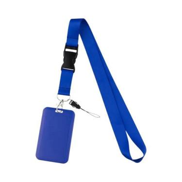 Imagem de Cordão De Pescoço Macaron Cor Pura Para Chaveiro, Porta-Crachá E Acess