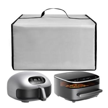 Imagem de Capa antipoeira para fritadeira Typhur Dome 2 Air Fryer e forno de torrada de pizza, capa resistente ao calor à prova d'água, capa para churrasqueira inteligente sem fumaça e cesta de fritadeira a ar