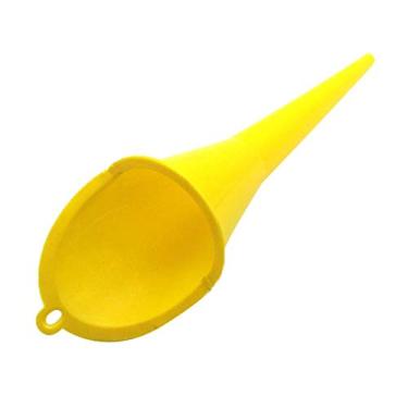 Imagem de figatia Funil de gasolina com haste longa e ângulo chanfrado antirespingos, funil de óleo sem gotejamento, ferramenta automotiva de reabastecimento de motocicleta serve para a maioria dos tanques de gasolina