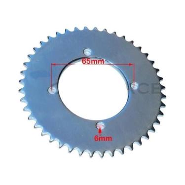 Imagem de Pinhão Traseiro 29MM T8F Para Mini Moto, Quadriciclo E Moto De Trilha,