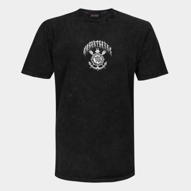 Imagem de Camiseta Corinthians Oversized Masculina-Masculino