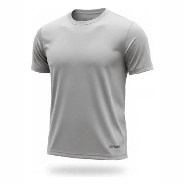 Imagem de Camiseta Trifield Slim Proteção Uv Treinos Academia-Unissex