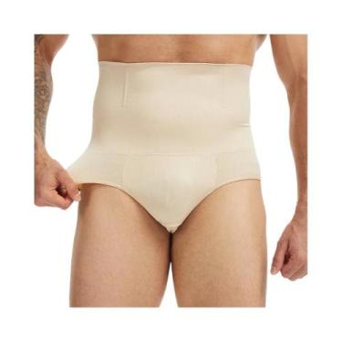 Imagem de Cueca Modeladora Masculina De Cintura Alta Com Compressão E Controle D