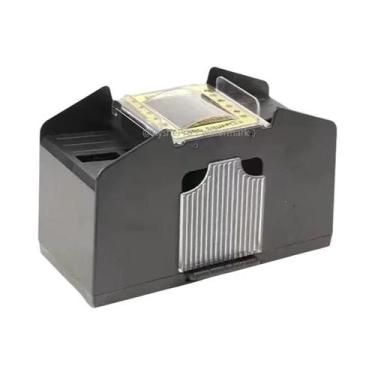 Imagem de Embaralhador Automático De Cartas Operado Por Bateria USB Para Cartas 