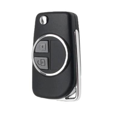 Imagem de Capa De Chave Remota Para Carro Suzuki Swift Grand Vitara Alto SX4 Lia