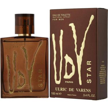 Imagem de Perfume Masculino Udv Star Ulric De Varens Eau De Toilette Spray 100 Ml