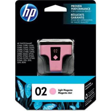 Imagem de Cartucho De Tinta Hp 02 C8775wl Magenta Light |c7280 C6180 D6160 C7180 | Original 6ml