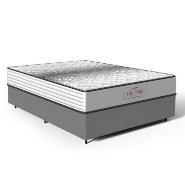 Imagem de Cama Box com Colchão de Molas Ensacadas Double Face Essence Probel Casal 138cm