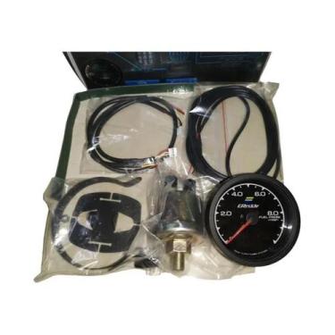 Imagem de Medidor Digital LCD De 62mm Para Temperatura Da Água, Pressão Do Óleo,