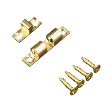 Imagem de Fecho De Toque Ajustável Em Latão Sólido Para Portas De Armário Com Mo
