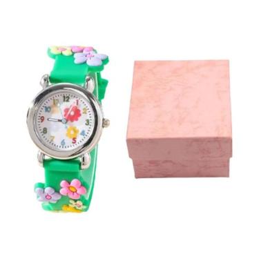 Imagem de Conjunto De Relógios De Pulso Para Crianças Com Desenhos Coloridos E M
