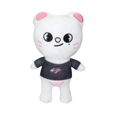 Imagem de Brinquedo De Pelúcia Kawaii Lobo Errante 282style, Boneco De Animal De