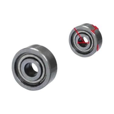 Imagem de Rolamentos Para Skate E Patins 10-300 Peças Aço Carbono De Ranhura Pro