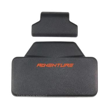 Imagem de Capa De Almofada Para Caixa Traseira De Motocicleta Universal Em Alumí