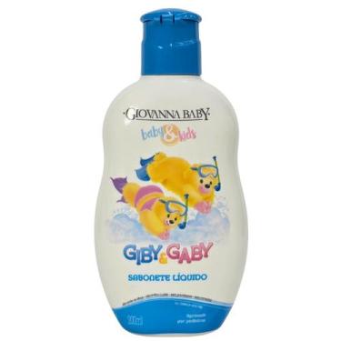 Imagem de Sabonete Líquido Baby & Kids Giby & Gaby Vegano Giovanna Baby 200ml