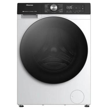 Imagem de Lava E Seca 11kg Hisense Branca Com 11 Programas De Lavagem Steam Wi-Fi WD3S11 Branco 110V