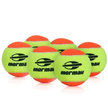Imagem de Bola de Beach Tennis Mormaii Premium Pro Pack com 06 Unidades-Unissex