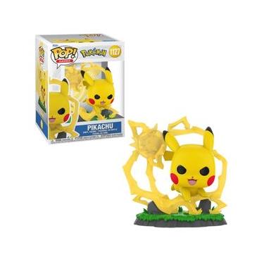 Imagem de Boneco Funko Pop! Premium Pokémon - Pikachu