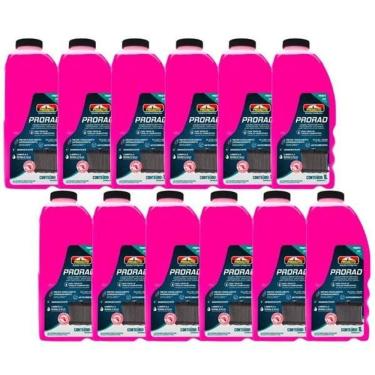 Imagem de Kit Com 12 Aditivo Radiador Prorad Lt - Proauto