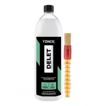 Imagem de Delet 1,5l Limpador Alta Performance Pneus Borrachas Vonixx