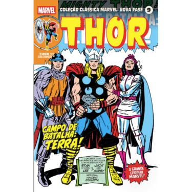 Imagem de Coleção Clássica Marvel: Nova Fase Vol. 09 - Thor 11 - Campo De Batalha: Terra!