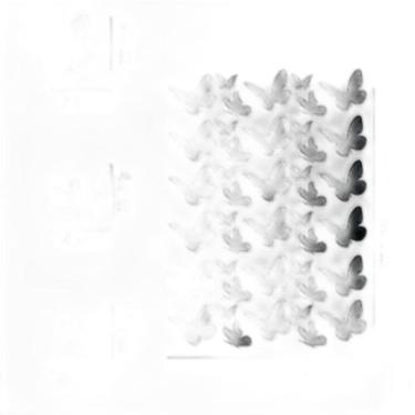 Imagem de Adesivo De Parede Borboletas Mod 2 28X40Cm