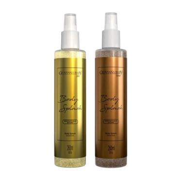 Imagem de Kit c/2 giovanna baby body splash gold + brown 260ml