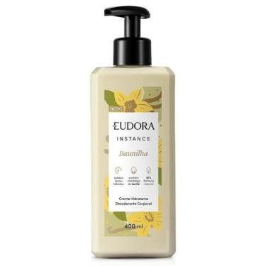 Imagem de Creme Hidratante Corporal Instance Baunilha 400ml - Eudora