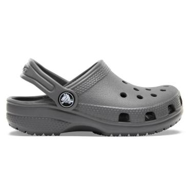 Imagem de Sandália Crocs Classic Clog Kids  Slate Grey-Masculino