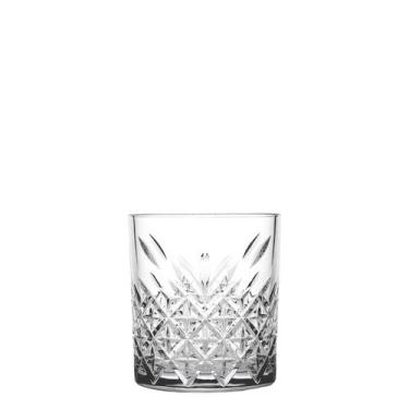 Imagem de Copo Baixo para Whisky Timeless 345ml 1un - Pasabahçe, Transparente