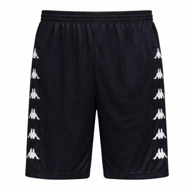 Imagem de Calção Masculino Bermuda Esportiva Kappa Sport Adulto Futebol Academia