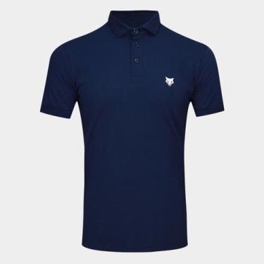 Imagem de Camisa Polo Cruzeiro Raposa Masculina - Giocatore, Marinho, M