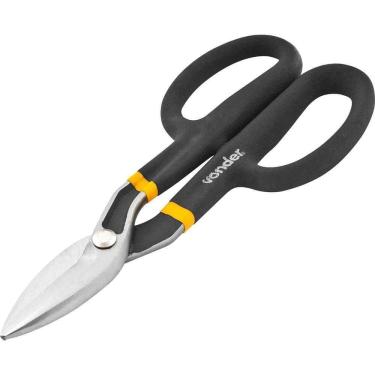 Imagem de Tesoura 10, Para Chapas, Modelo Americano, Tc 100, Vonder Ostenvonder
