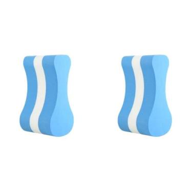 Imagem de Flutuador De Pernas Em Formato De Oito Para Natação Iniciante - Treina